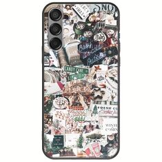 Baby Its Cold Outside Samsung Galaxy M55 5G Black TPU (Μαύρη Σιλικόνη)