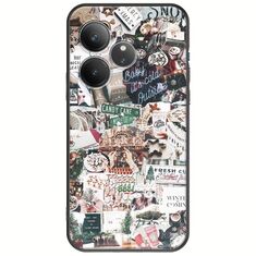 Baby Its Cold Outside Realme GT 6 5G Black TPU (Μαύρη Σιλικόνη)