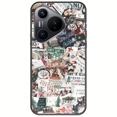 Baby Its Cold Outside Huawei Pura 70 Black TPU (Μαύρη Σιλικόνη)