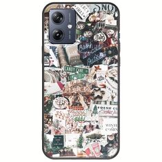 Baby Its Cold Outside Motorola Moto G54 5G Black TPU (Μαύρη Σιλικόνη)