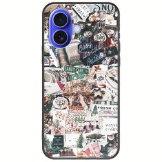 Baby Its Cold Outside iPhone 16 Black TPU (Μαύρη Σιλικόνη)