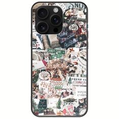 Baby Its Cold Outside iPhone 16 Pro Max Black TPU (Μαύρη Σιλικόνη)