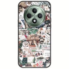 Baby Its Cold Outside Oppo Reno 12 F 5G Black TPU (Μαύρη Σιλικόνη)