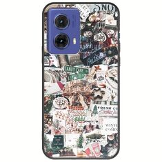 Baby Its Cold Outside Motorola Moto G85 5G Black TPU (Μαύρη Σιλικόνη)