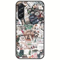 Baby Its Cold Outside Samsung Galaxy A56 5G Black TPU (Μαύρη Σιλικόνη)