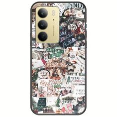 Baby Its Cold Outside Realme 14x 5G Black TPU (Μαύρη Σιλικόνη)