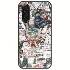 Baby Its Cold Outside Samsung Galaxy A17 4G / 5G Black TPU (Μαύρη Σιλικόνη)