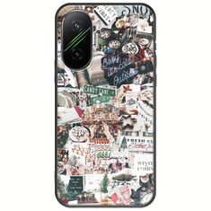 Baby Its Cold Outside Xiaomi Poco F7 5G Black TPU (Μαύρη Σιλικόνη)