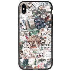 Baby Its Cold Outside iPhone X / XS Groove TPU (Tempered Glass και TPU)