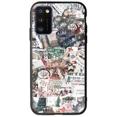 Baby Its Cold Outside Samsung Galaxy A41 Groove TPU (Tempered Glass και TPU)