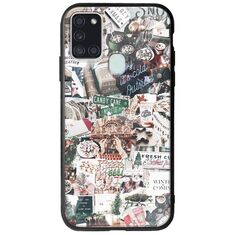 Baby Its Cold Outside Samsung Galaxy A21s Groove TPU (Tempered Glass και TPU)