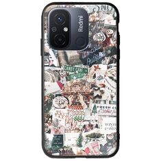 Baby Its Cold Outside Xiaomi Redmi 12C Groove TPU (Tempered Glass και TPU)