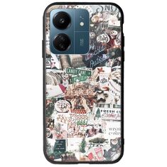 Baby Its Cold Outside Xiaomi Poco C65 Groove TPU (Tempered Glass και TPU)