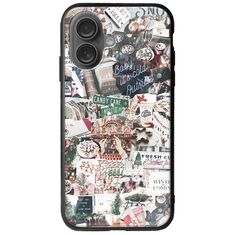 Baby Its Cold Outside iPhone 16 Plus Groove TPU (Tempered Glass και TPU)