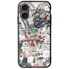 Baby Its Cold Outside iPhone 17 Groove TPU (Tempered Glass και TPU)