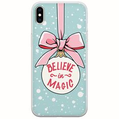Believe In Magic iPhone X / XS Flexible TPU (Διάφανη Σιλικόνη)