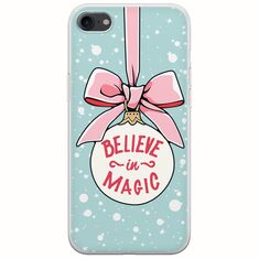 Believe In Magic iPhone 7 Flexible TPU (Διάφανη Σιλικόνη)