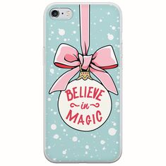 Believe In Magic iPhone 6 Plus / iPhone 6s Plus Flexible TPU (Διάφανη Σιλικόνη)
