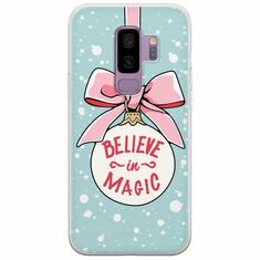 Believe In Magic Samsung Galaxy S9 Plus Flexible TPU (Διάφανη Σιλικόνη)