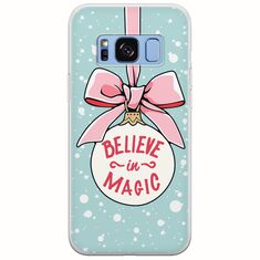 Believe In Magic Samsung Galaxy S8 Plus Flexible TPU (Διάφανη Σιλικόνη)