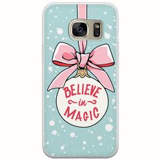 Believe In Magic Samsung Galaxy S7 Edge Flexible TPU (Διάφανη Σιλικόνη)
