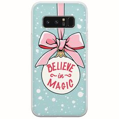 Believe In Magic Samsung Galaxy Note 8 Flexible TPU (Διάφανη Σιλικόνη)