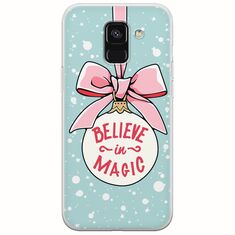 Believe In Magic Samsung Galaxy A8(2018) Flexible TPU (Διάφανη Σιλικόνη)