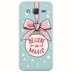 Believe In Magic Samsung Galaxy J3(2016) Flexible TPU (Διάφανη Σιλικόνη)