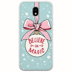 Believe In Magic Samsung Galaxy J3(2017) Flexible TPU (Διάφανη Σιλικόνη)