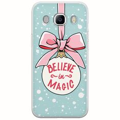 Believe In Magic Samsung Galaxy J5(2016) Flexible TPU (Διάφανη Σιλικόνη)