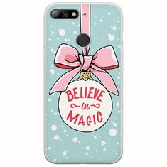 Believe In Magic Huawei P Smart Flexible TPU (Διάφανη Σιλικόνη)