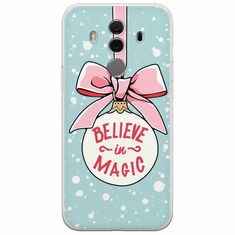 Believe In Magic Huawei Mate 10 Pro Flexible TPU (Διάφανη Σιλικόνη)