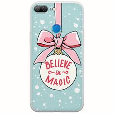 Believe In Magic Huawei Honor 9 Lite Flexible TPU (Διάφανη Σιλικόνη)