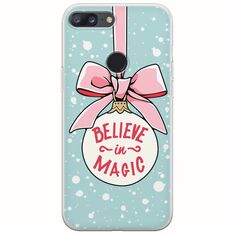 Believe In Magic OnePlus 5T Flexible TPU (Διάφανη Σιλικόνη)