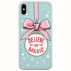 Believe In Magic iPhone XS Max Flexible TPU (Διάφανη Σιλικόνη)
