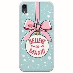 Believe In Magic iPhone XR Flexible TPU (Διάφανη Σιλικόνη)