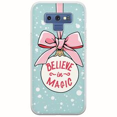 Believe In Magic Samsung Galaxy Note 9 Flexible TPU (Διάφανη Σιλικόνη)