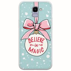 Believe In Magic Samsung Galaxy J6 2018 Flexible TPU (Διάφανη Σιλικόνη)