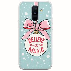 Believe In Magic Samsung Galaxy A6 Plus 2018 Flexible TPU (Διάφανη Σιλικόνη)