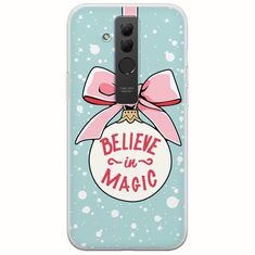 Believe In Magic Huawei Mate 20 Lite Flexible TPU (Διάφανη Σιλικόνη)