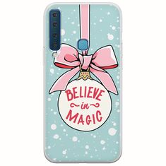 Believe In Magic Samsung Galaxy A9 2018 Flexible TPU (Διάφανη Σιλικόνη)