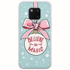 Believe In Magic Huawei Mate 20 Pro Flexible TPU (Διάφανη Σιλικόνη)