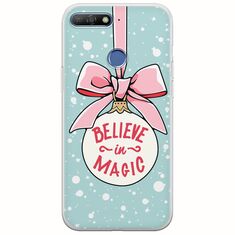 Believe In Magic Huawei Y6 Prime 2018 Flexible TPU (Διάφανη Σιλικόνη)