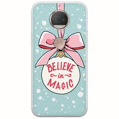 Believe In Magic Motorola Moto G5S Flexible TPU (Διάφανη Σιλικόνη)