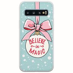 Believe In Magic Samsung Galaxy S10 Plus Flexible TPU (Διάφανη Σιλικόνη)