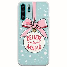 Believe In Magic Huawei P30 Pro Flexible TPU (Διάφανη Σιλικόνη)