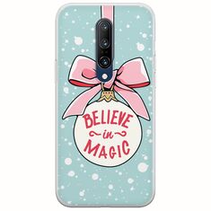 Believe In Magic OnePlus 7 Pro Flexible TPU (Διάφανη Σιλικόνη)