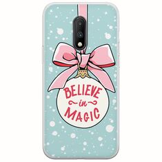 Believe In Magic OnePlus 7 Flexible TPU (Διάφανη Σιλικόνη)