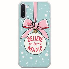 Believe In Magic Samsung Galaxy Note 10 Flexible TPU (Διάφανη Σιλικόνη)