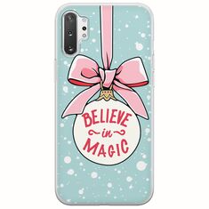 Believe In Magic Samsung Galaxy Note 10 Plus Flexible TPU (Διάφανη Σιλικόνη)